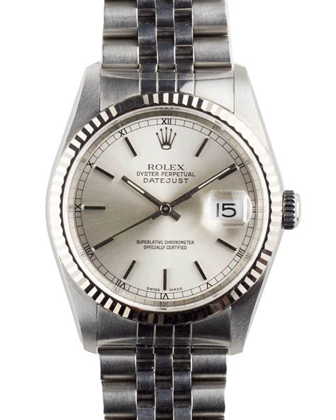 referenza rolex datejust|Rolex wrist watch Datejust.